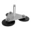Universal Triangular Magnet Holder Base for Vehicle Antennas High Precision Mounting Bracket Accessory 1