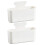 Pack of 2 Large Magnetic Spice Rack for Fridge - Space-Saving Kitchen Organizer, Easy Install 1