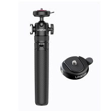 Ulanzi Trépied MT90 Cka à Dégagement Rapide avec Clip de Sac à Dos CK01, Trépied Portable pour Selfie, pour Appareil Photo pour pour et
