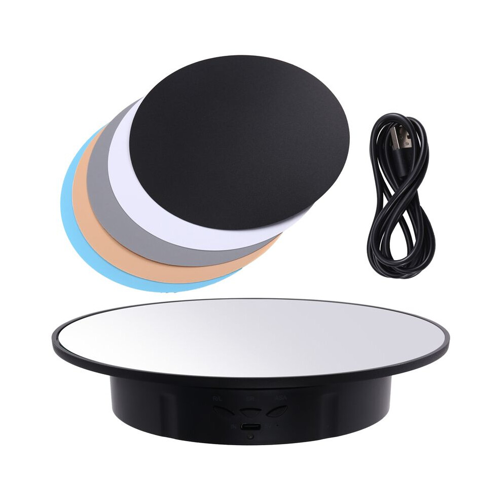 Photos - Other for Mobile 360 Degree Rotating Display Stand,360 Degree Turntable ,5 PVC Backgrounds,for Photography Product and Figurines Shows
