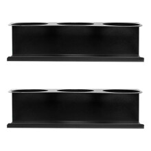 Magnetic Cup Holder - Dual Attachment for 30&40 Oz Tumblers, Ideal for Kitchen & Office