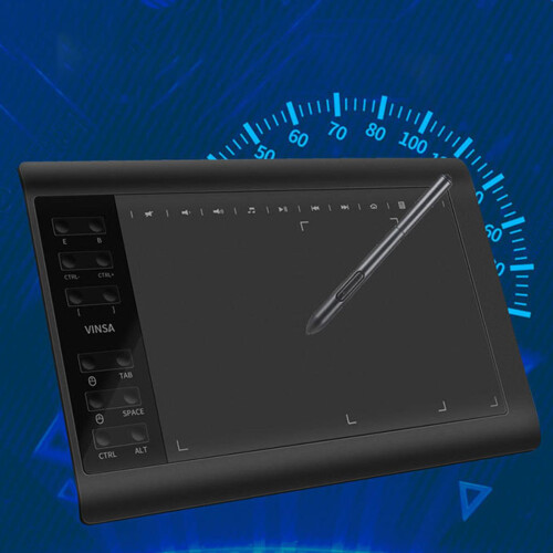 Office Art Design Digital Graphics Drawing Tablet Board Pad Stylus Cho 2