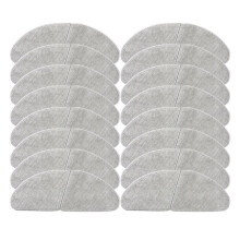 Replacements S8+ Mop Rag Home Accessories for Midea S8 S8+ M7pro M7Max Sweeping Robot Vacuum Cleaner Cloth Pads