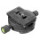 360 Panoramic Rotating Quick Release Plate Clamp Tripod  Universal DSLR Camera Photography Quick Release Base 1