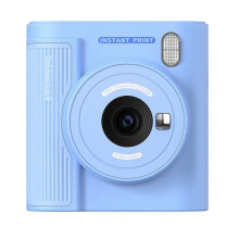 Kids Camera Instant Print HD 1080P 16X Zoom Digital Camera Video Recorder Toy for Girls and Boys Birthday Gfits