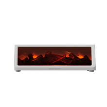Humidificateur de Cheminée à Flamme Simulée, Humidificateur de Bureau à Flamme de Bois Simulée, Diffuseur D'Arômes