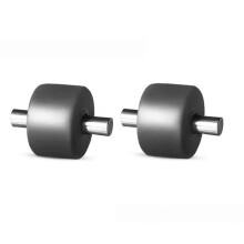 Replacement Wheels for  H12/H12S Vacuum Cleaner Motorized Heads Little Shaft,Ground Brush Wheels