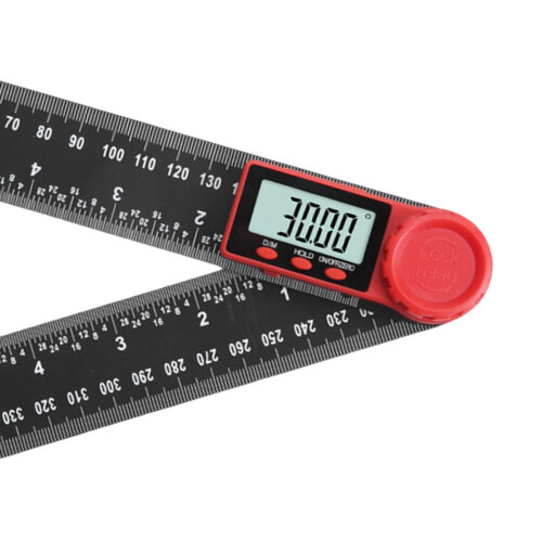 Digital Angle Finder Tool Angle Ruler for Woodworking Fabricators Carp 2