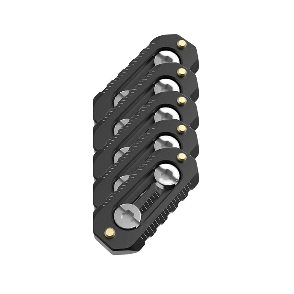 Rail Camera Anti-Off Quick Release Rail Thickness 6Mm Length 46Mm For Fx3/Fx30 Camera Handle Camera Cage 5 Piece 46Mm 4712869903076