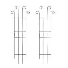 2lots Metal Vertical Garden Frames For Plant Easyly Assembly