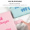 100 Buste Budget Binder 177x288mm Rosa 4