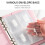 100 Buste Budget Binder 177x288mm Rosa 5