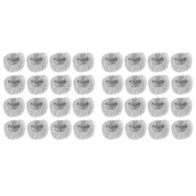80Pcs for Hobot 188 198 388 DBOT W120 Window Cleaner Cleaning Cloth Windows Cleaning Robot Mop Rag Vacuum Accessories