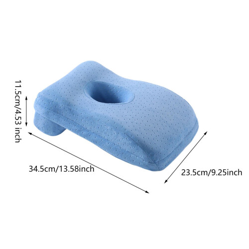 Office Napping Pillow Memory Foam Desk Sleeping Pillow for Office Scho 1