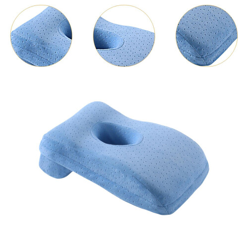 Office Napping Pillow Memory Foam Desk Sleeping Pillow for Office Scho 2