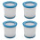 4X for Black and Decker Replacement Filters Vpf20 1