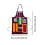 Sensory Apron Elderly Games Fidget Apron for Elderly Sensory Training 2