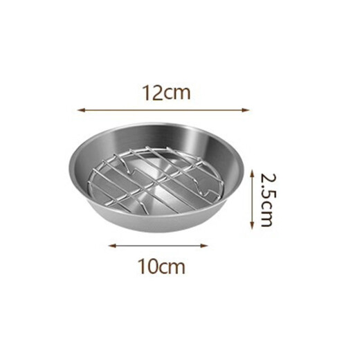 Baking Tray with Rack Set Easy Clean Thick Cookie Pan for Cooking Brea 1