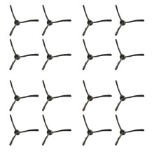 16 x Spazzola Laterale Nel Plastica per Aspirapolvere Md16192 Md18500 Md18501 Md18600 di Medion