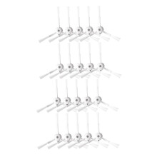 2X Vervangende Zijborstel voor S6 MaxV, S6, S6 Pure, E4, S4, S5 Max, S5, E35 en E2 Robotstofzuiger