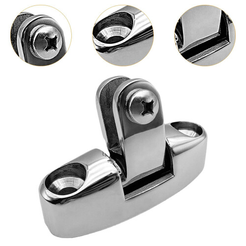 Deck Hinge Mount Boat Hardware Set 180 Rotatable Sturdy Quick Release 2