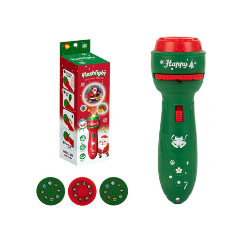 (1-pack) Kerstprojector Zaklampspeelgoed --Groen 24