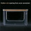 Trash Bag Dispenser,Acrylic Garbage Bag Holder with Bamboo Top,Stackable Organizer for Kitchen and Laundry Room 2 Pack 4
