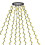 Christmas Tree Lights with Ring Remote Control for Holiday Garden Deco 3