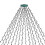 Christmas Tree Lights with Ring Remote Control for Holiday Garden Deco 3