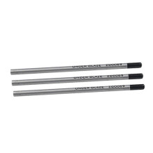 3Pcs Black Underglaze Pencils,Underglaze Pencils for Pottery,Underglaze Pencil Precision Underglaze