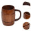 Beer Mug Traditional Drinkware Versatile Tea Cup for Hot Drinks Juice 3