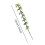 100x Model Miniature Bamboo Trees Artificial for Miniature Landscape P 2