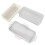 Refrigerator Fresh Food Storage Containers PET Multifunctional with Drainer Fridge Airtight Crisper for Kitchen Dining 4