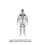 Heat Resistant Insulation Suit Uniform Protective Clothing Fireproof C 2