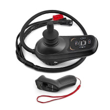 24V Dual Drive Brushed Motor Joystick Controller with Remote Max Current 45A for Indoor Electric Whe