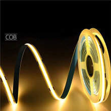 Pasek Świetlny LED COB USB 5 V, Elastyczne Oświetlenie do Szaf i Garderoby