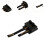 Model Trains HO Scale Digital Power Connecting Clips for 1:87 Scale DI 3
