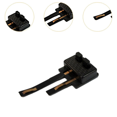Model Trains HO Scale Digital Power Connecting Clips for 1:87 Scale DI 2