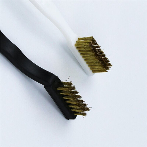 5Pcs 3D Printer Cleaning Kit Nozzle Brushes for Effective Rust and Dirt Removal White 2