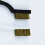 5Pcs 3D Printer Cleaning Kit Nozzle Brushes for Effective Rust and Dirt Removal White 4