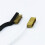 5Pcs 3D Printer Cleaning Kit Nozzle Brushes for Effective Rust and Dirt Removal White 5
