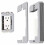 10-Pack Outlet Adjustment Plate Spacers - Durable, Self-Leveling Electrical Socket Extenders for Une 1