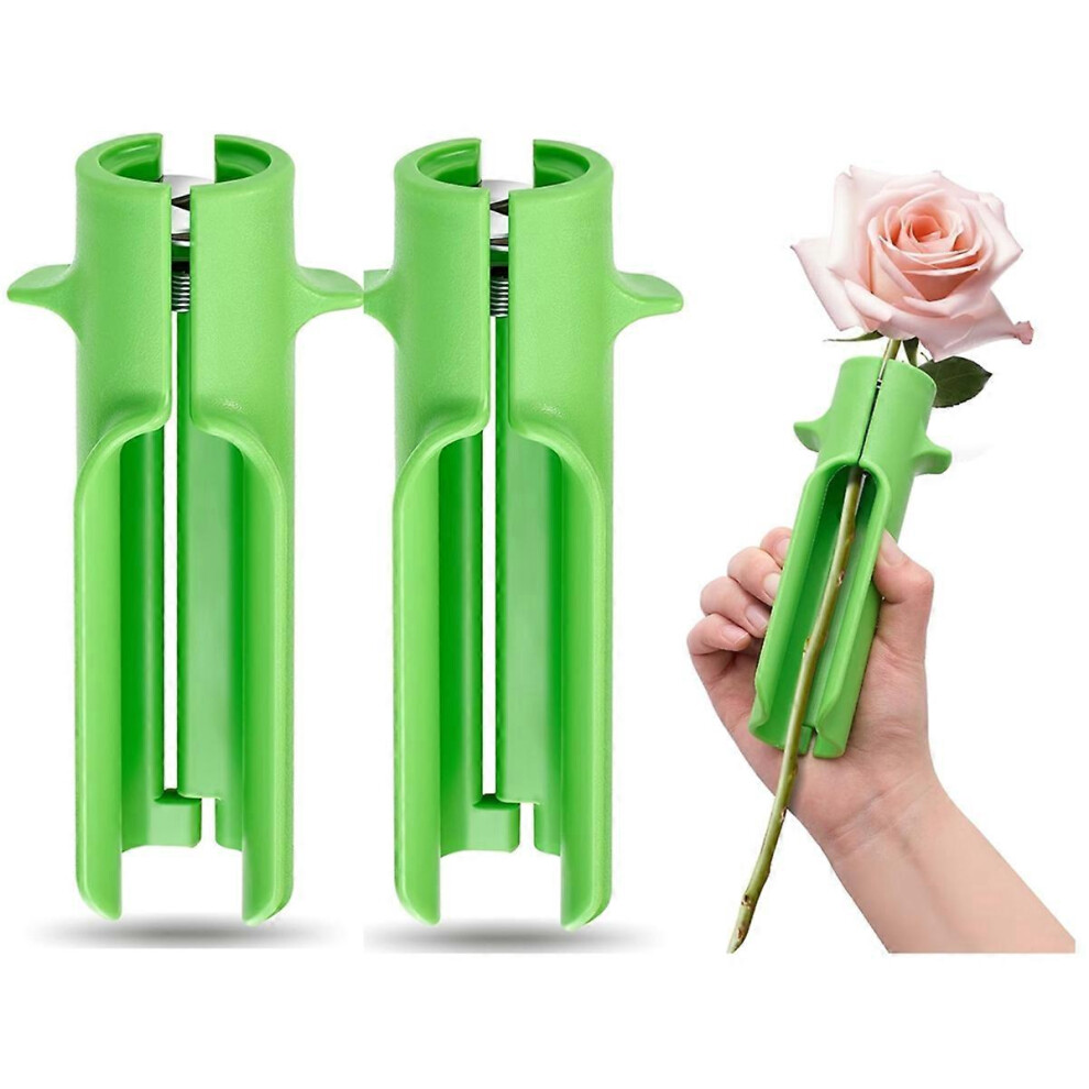3 Piece Rose Thorn Stripper Tool Thorn Remover For Roses Leaf Stripper Tool Flower Cleaner Cutter To 3524300966356
