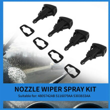 16er-Pack Scheibenwaschdüsen-Set als Ersatz für Chrysler Dodge Ram 5116079AA