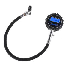 3-200 PSI Reifendruckmesser mit LCD-Anzeige, hochpräziser digitaler Reifendrucktester für Pkw, Lkw und andere Fahrzeuge