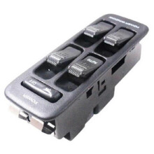 Interruptor do vidro elétrico do lado do motorista 3746010 para BMW 323 (1991-1994) e BMW 323 F IV (1987-1994) com volante à esquerda.