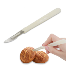 Tranchiermesser aus Kohlenstoffstahl zum Backen