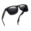 Polarisierende Sonnenbrille UV400 - schwarz/grau 1