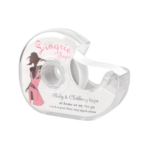 Double Sided Body Tape Keep Clothes in Place Transparent