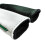 PU Leather Golf Alignment Rod Cover Case Holder Practice Training Aid 3